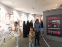 بازدید از باغ موزه دفاع مقدس