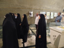 بازدید از باغ موزه دفاع مقدس
