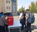 برپایی ایستگاه‌صلواتی به مناسبت میلاد باسعادت پیامبر گرامی اسلام و حضرت امام جعفر صادق (ع)