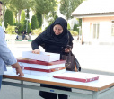 برپایی ایستگاه‌صلواتی به مناسبت میلاد باسعادت پیامبر گرامی اسلام و حضرت امام جعفر صادق (ع)
