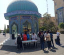 برپایی ایستگاه‌صلواتی به مناسبت میلاد باسعادت پیامبر گرامی اسلام و حضرت امام جعفر صادق (ع)