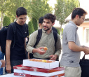 برپایی ایستگاه‌صلواتی به مناسبت میلاد باسعادت پیامبر گرامی اسلام و حضرت امام جعفر صادق (ع)