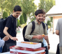 برپایی ایستگاه‌صلواتی به مناسبت میلاد باسعادت پیامبر گرامی اسلام و حضرت امام جعفر صادق (ع)