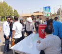 برپایی ایستگاه‌صلواتی به مناسبت میلاد باسعادت پیامبر گرامی اسلام و حضرت امام جعفر صادق (ع)