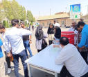 برپایی ایستگاه‌صلواتی به مناسبت میلاد باسعادت پیامبر گرامی اسلام و حضرت امام جعفر صادق (ع)
