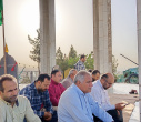 برگزاری آیین غبارروبی و زیارت‌مزار‌شهداء