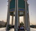 برگزاری آیین غبارروبی و زیارت‌مزار‌شهداء