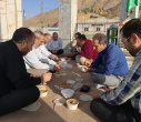 برگزاری آیین غبارروبی و زیارت‌مزار‌شهداء