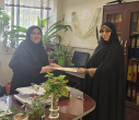تجلیل و قدردانی از فرزندان شهدای گرانقدر ۸ سال دفاع مقدس