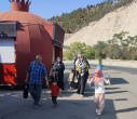گزارش تصویری برگزاری اردوی تفریحی خانواده‌های بسیج کارکنان دانشگاه علامه طباطبائی در منطقه توچال