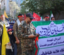 خروش حماسی بسیجیان در رزمایش بزرگ ۳۱۳ هزار نفری «جان‌فدایان ایران» در پایتخت