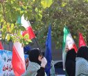 خروش حماسی بسیجیان در رزمایش بزرگ ۳۱۳ هزار نفری «جان‌فدایان ایران» در پایتخت
