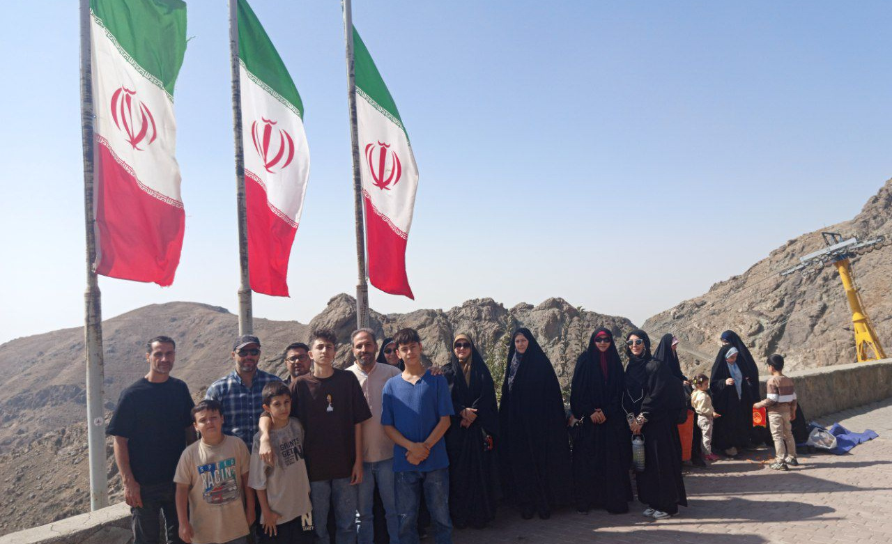 گزارش تصویری برگزاری اردوی تفریحی خانواده‌های بسیج کارکنان دانشگاه علامه طباطبائی در منطقه توچال