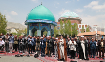 تجمع دانشگاهیان دانشگاه علامه‌طباطبائی در حمایت از پاسخ سپاه به صهیونیست‌ها