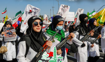 رزمایش دشمن شکن ۳۱۳ هزار نفری جانفدای ایران