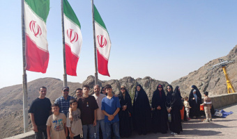 گزارش تصویری برگزاری اردوی تفریحی خانواده‌های بسیج کارکنان دانشگاه علامه طباطبائی در منطقه توچال