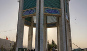 برگزاری آیین غبار روبی و زیارت مزار شهداء