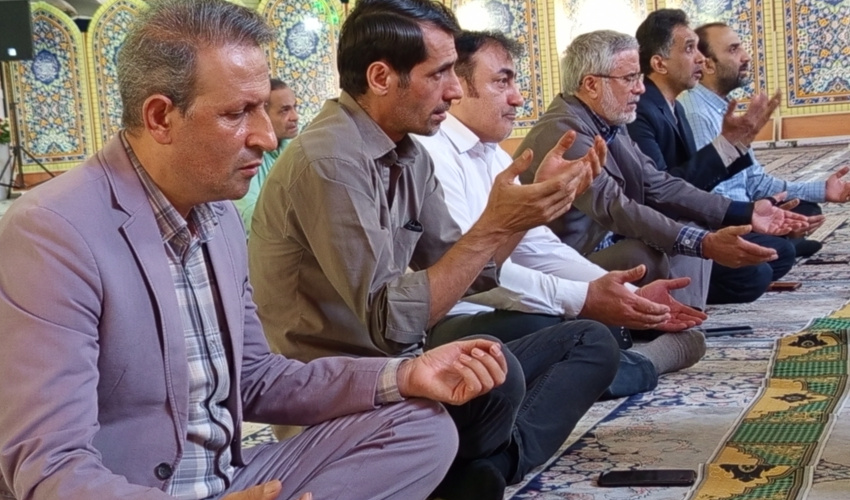 برگزاری جشن میلاد باسعادت پیامبر گرامی اسلام و حضرت امام جعفر صادق (ع)