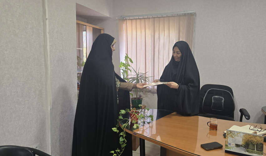 تجلیل و قدردانی از فرزندان شهدای گرانقدر ۸ سال دفاع مقدس