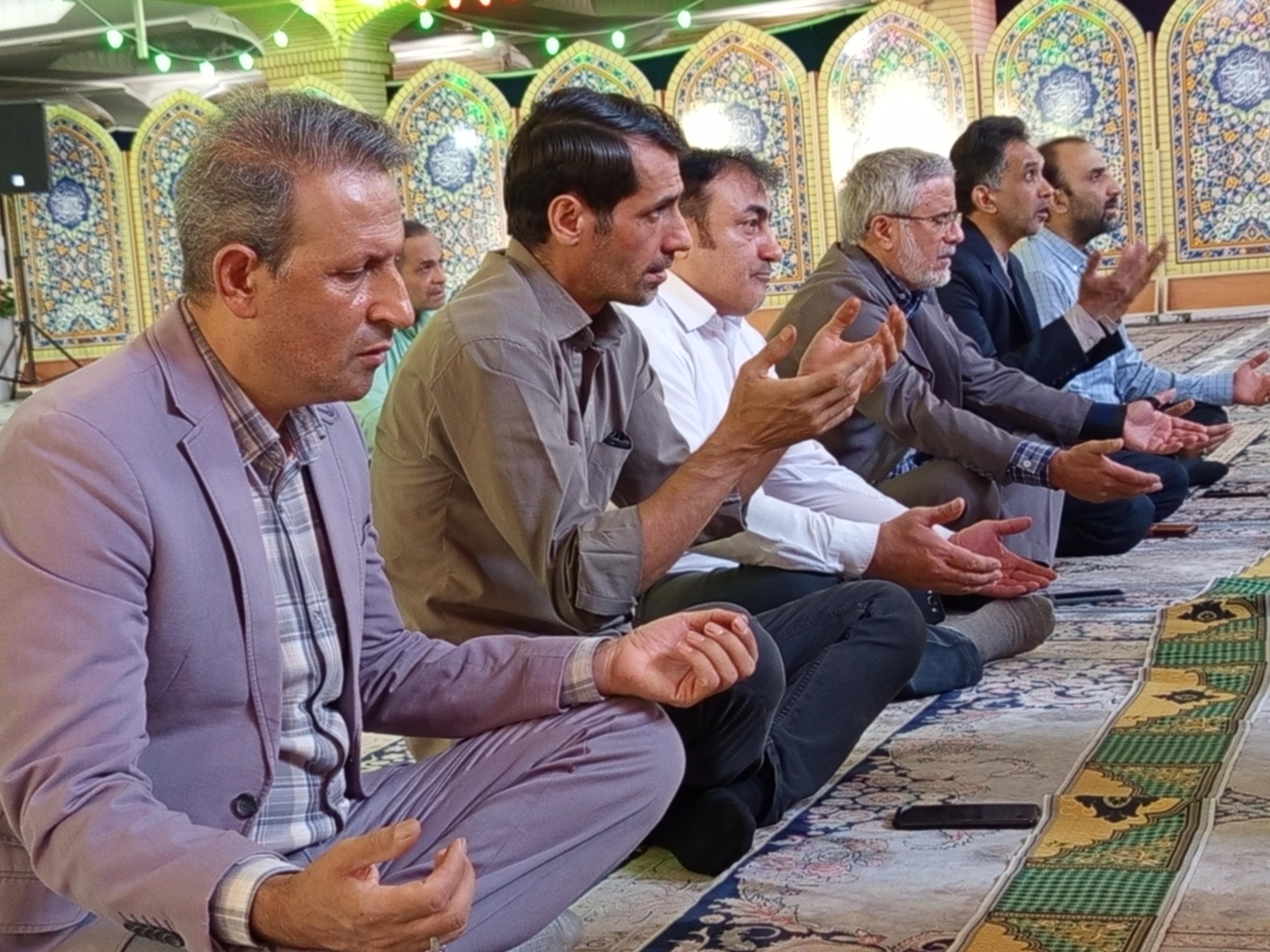 برگزاری جشن میلاد باسعادت پیامبر گرامی اسلام و حضرت امام جعفر صادق (ع)